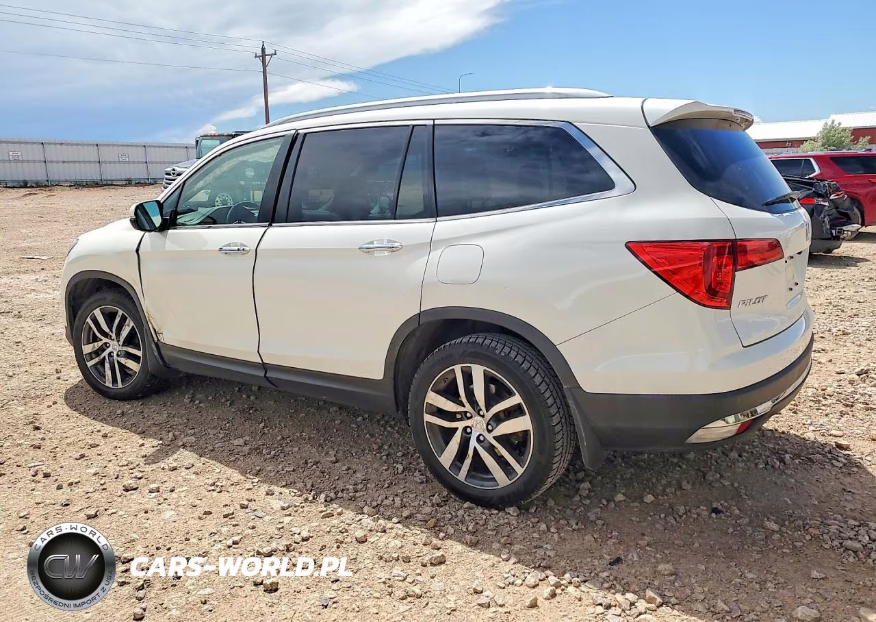 2017 Honda Pilot Touring VIN:5FNYF6H91HB083149 - 2