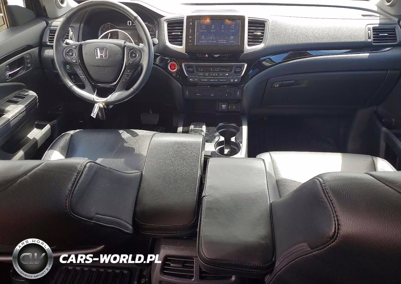 2017 Honda Pilot Touring VIN:5FNYF6H91HB083149 - 8