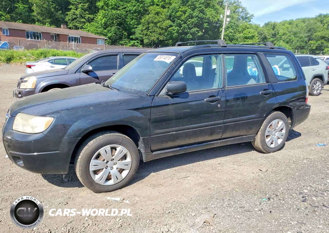 2008 Subaru Forester 2.5X