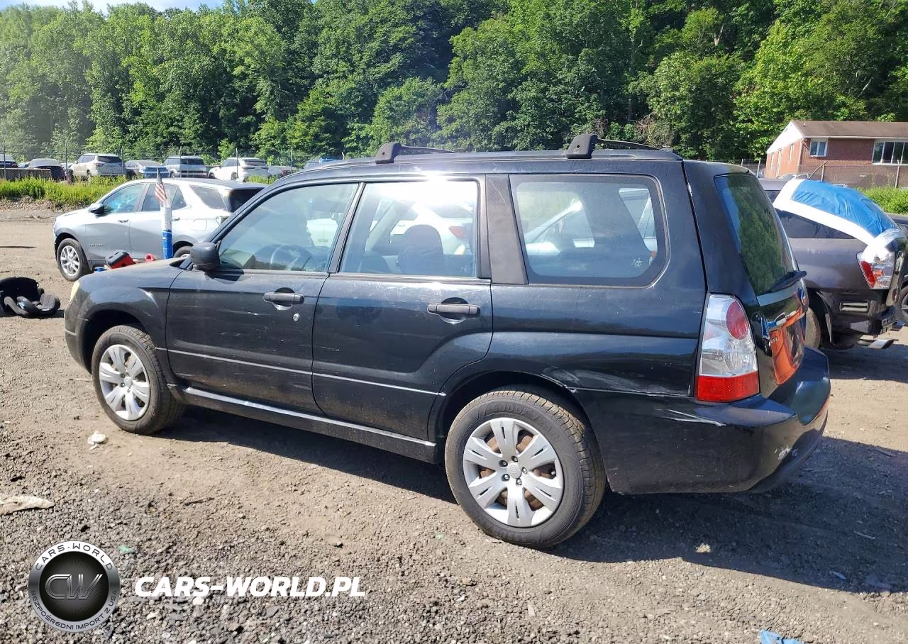 2008 Subaru Forester 2.5X VIN:JF1SG63688H719099 - 2