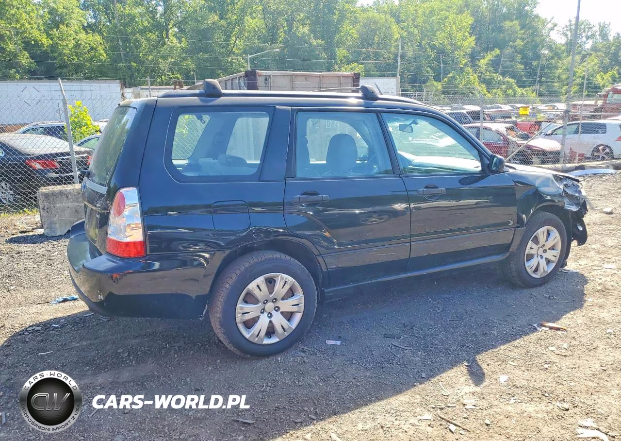 2008 Subaru Forester 2.5X VIN:JF1SG63688H719099 - 3