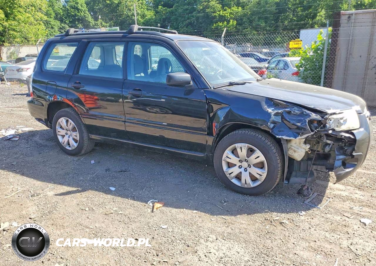 2008 Subaru Forester 2.5X VIN:JF1SG63688H719099 - 4