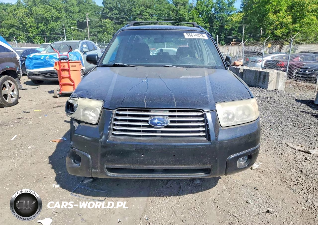 2008 Subaru Forester 2.5X VIN:JF1SG63688H719099 - 5