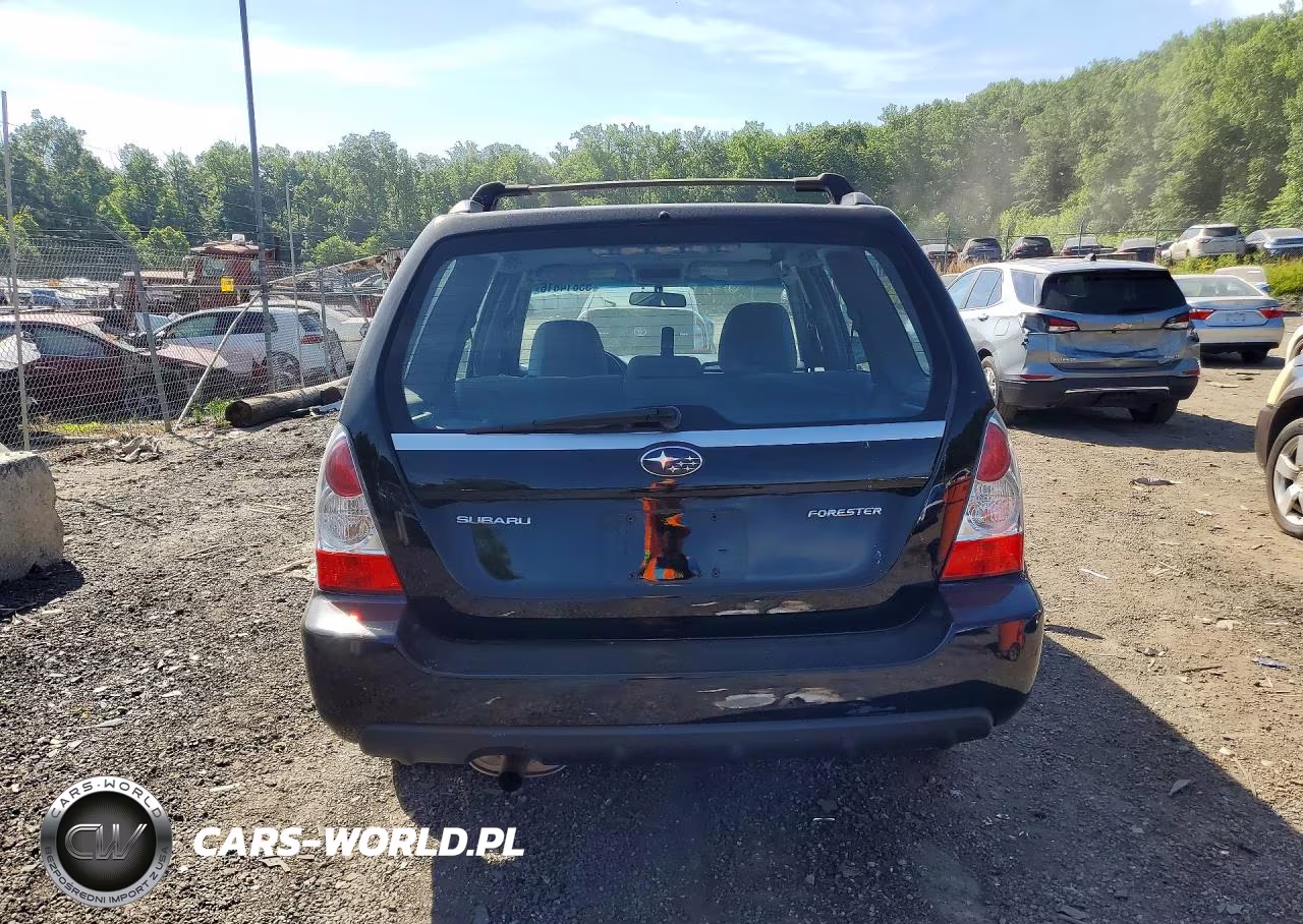 2008 Subaru Forester 2.5X VIN:JF1SG63688H719099 - 6
