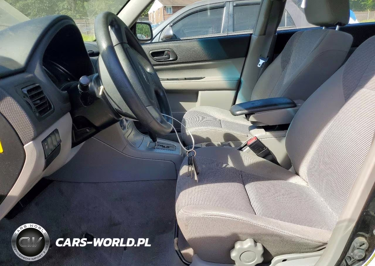 2008 Subaru Forester 2.5X VIN:JF1SG63688H719099 - 7
