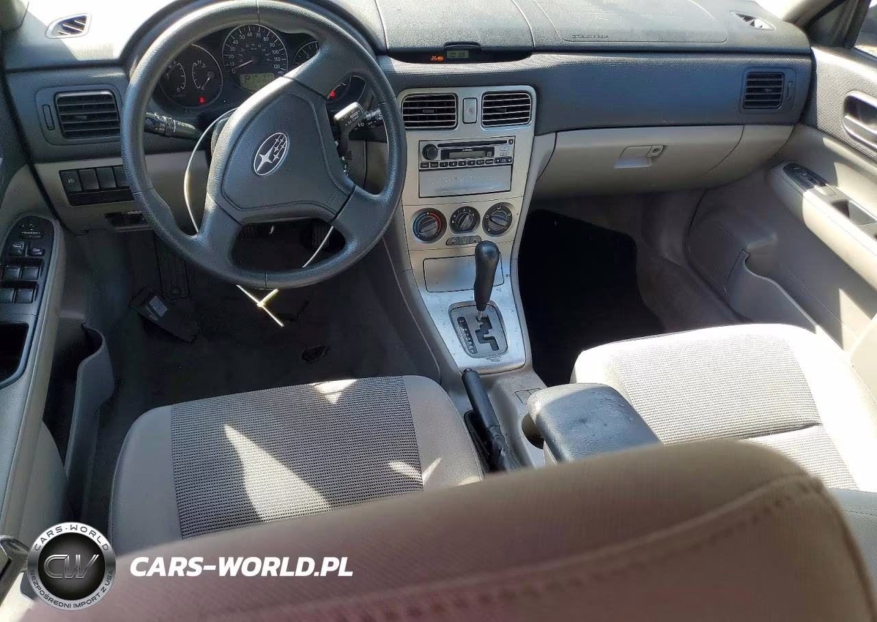 2008 Subaru Forester 2.5X VIN:JF1SG63688H719099 - 8