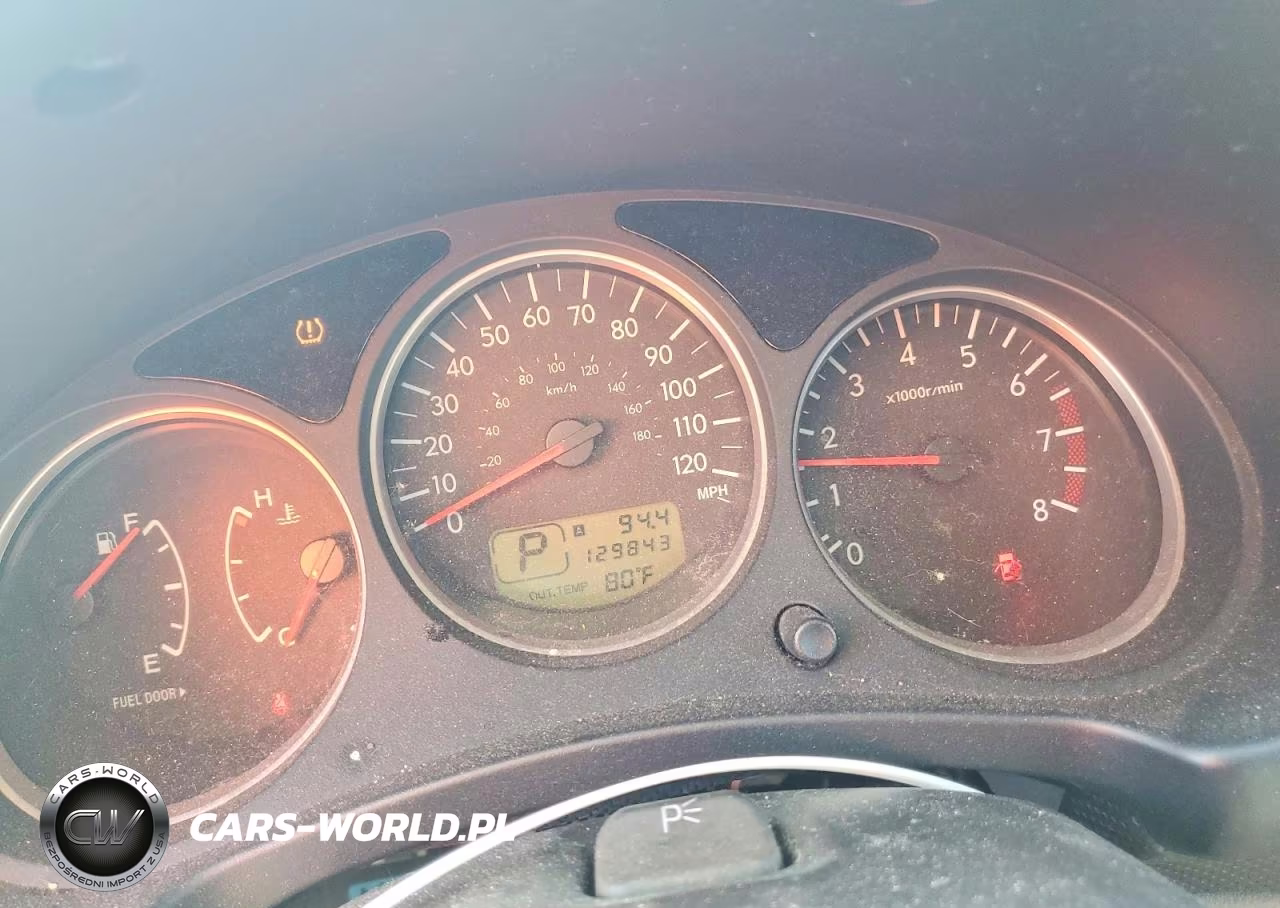 2008 Subaru Forester 2.5X VIN:JF1SG63688H719099 - 9