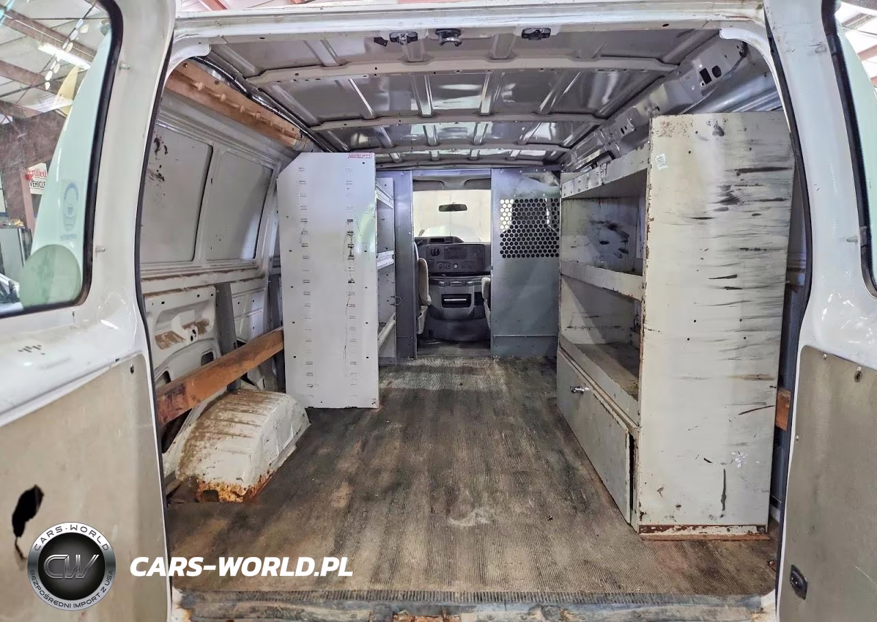 2009 Ford Econoline E250 Van VIN:1FTNE24W89DA32248 - 10