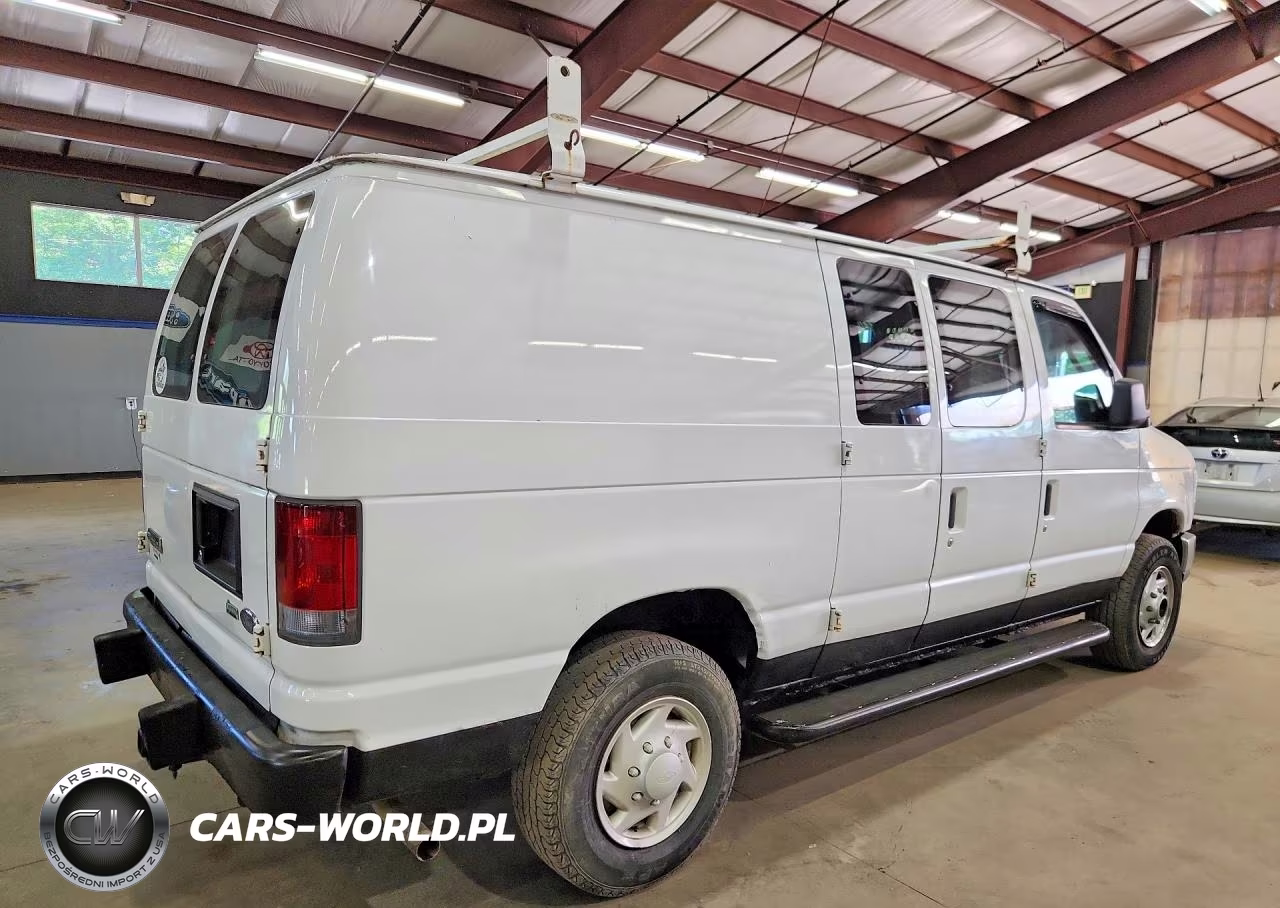 2009 Ford Econoline E250 Van VIN:1FTNE24W89DA32248 - 3
