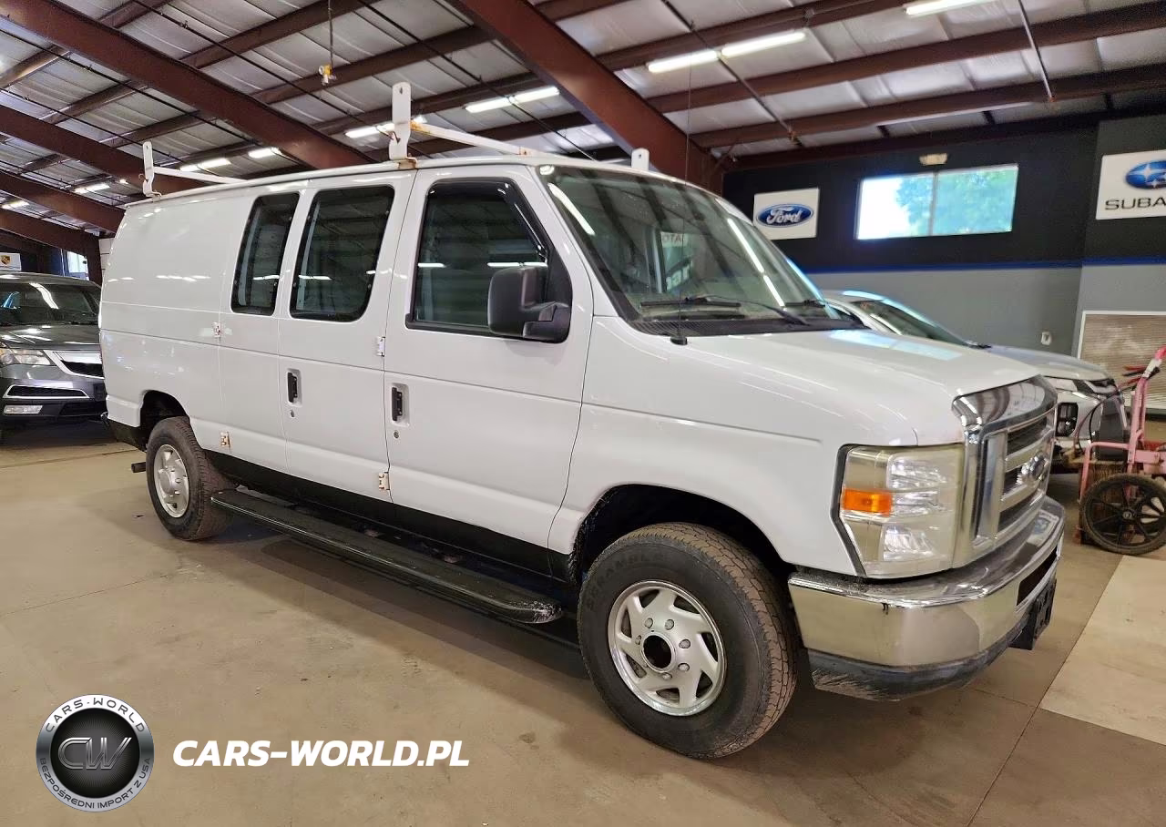 2009 Ford Econoline E250 Van VIN:1FTNE24W89DA32248 - 4