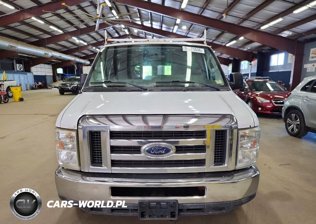 2009 Ford Econoline E250 Van VIN:1FTNE24W89DA32248 - 5