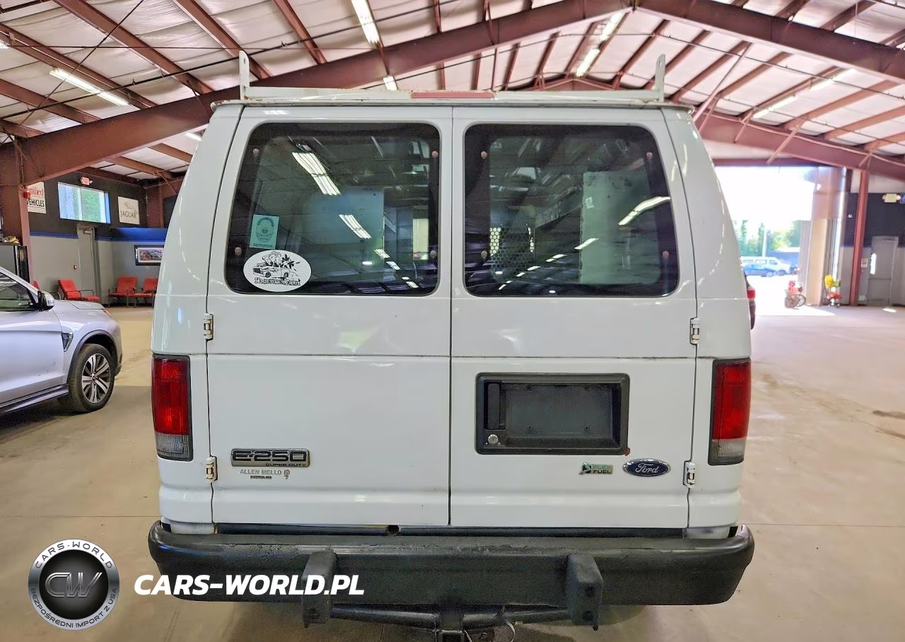 2009 Ford Econoline E250 Van VIN:1FTNE24W89DA32248 - 6