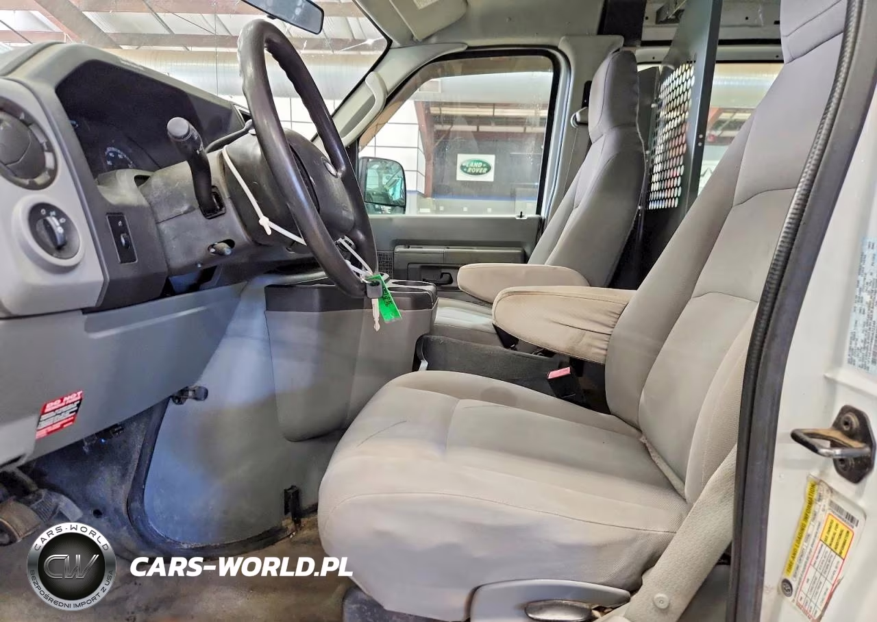 2009 Ford Econoline E250 Van VIN:1FTNE24W89DA32248 - 7