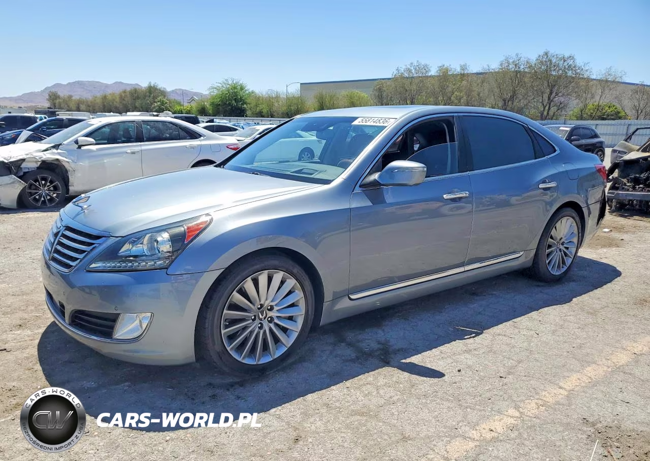 2014 Hyundai Equus Ultimate