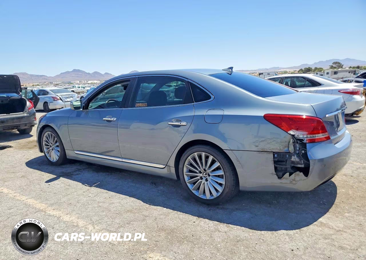 2014 Hyundai Equus Ultimate VIN:KMHGH4JH2EU083851 - 2