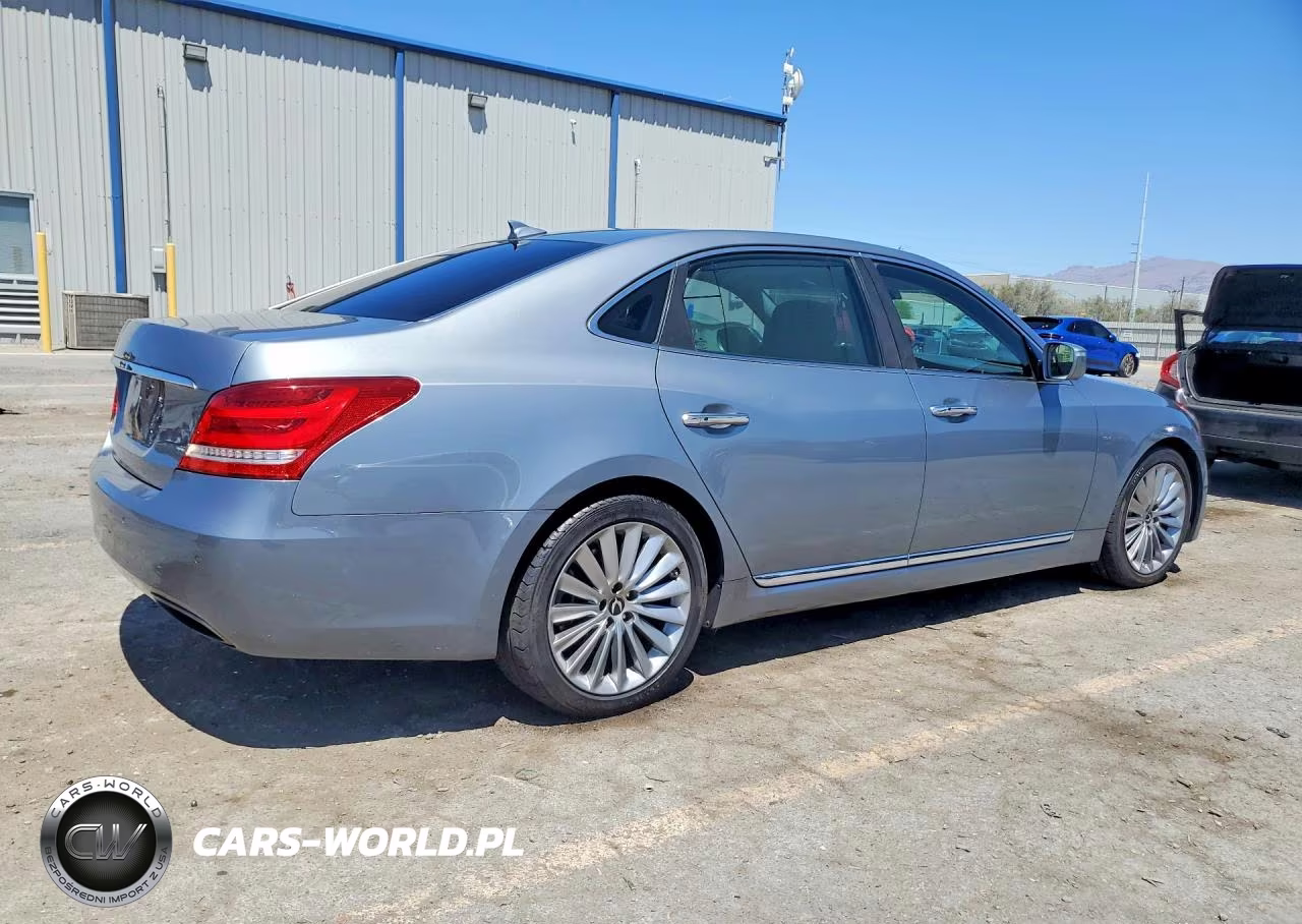 2014 Hyundai Equus Ultimate VIN:KMHGH4JH2EU083851 - 3