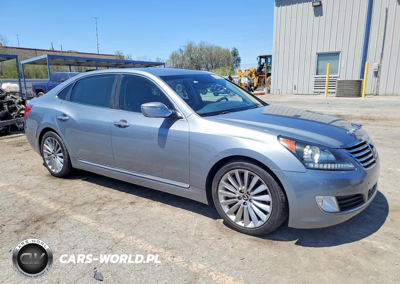 2014 Hyundai Equus Ultimate VIN:KMHGH4JH2EU083851 - 4