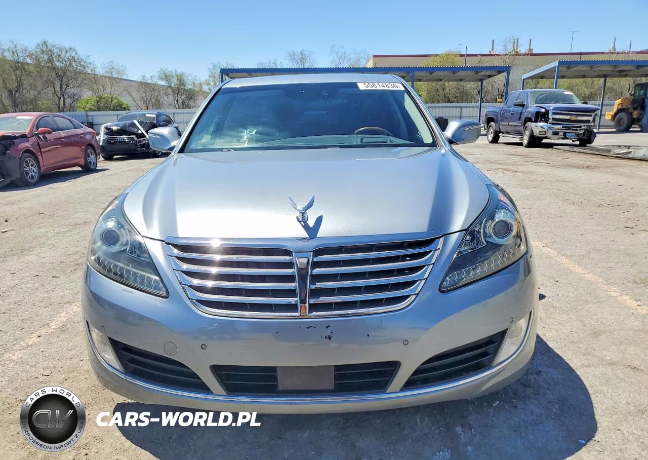 2014 Hyundai Equus Ultimate VIN:KMHGH4JH2EU083851 - 5
