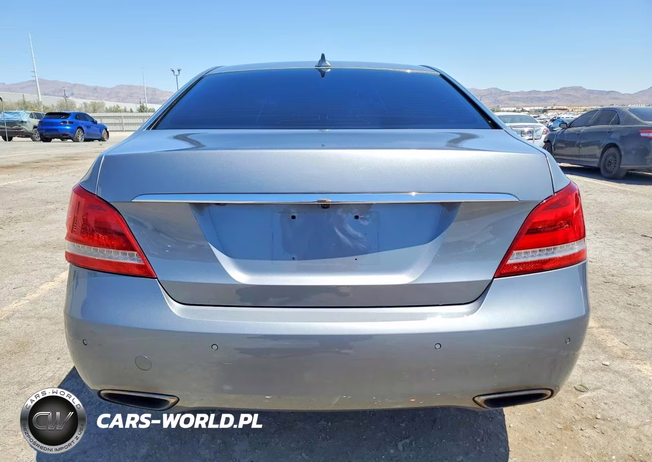 2014 Hyundai Equus Ultimate VIN:KMHGH4JH2EU083851 - 6