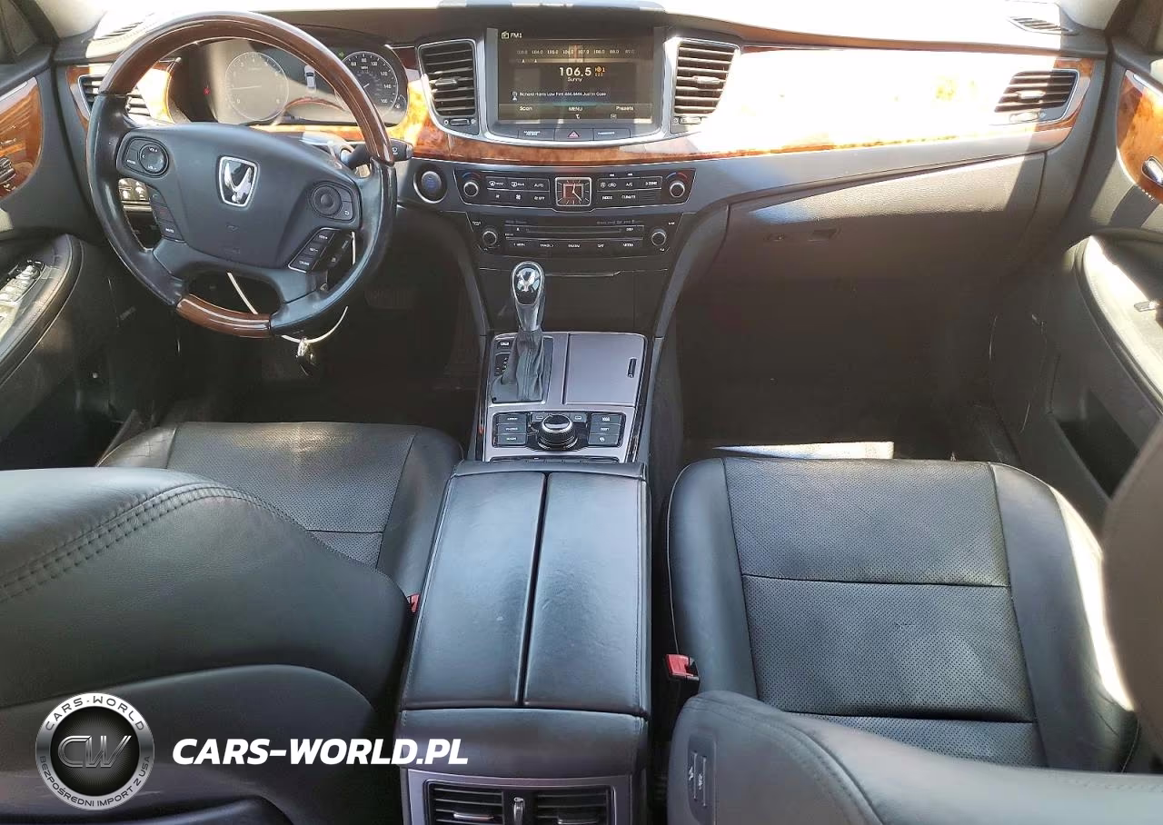 2014 Hyundai Equus Ultimate VIN:KMHGH4JH2EU083851 - 8