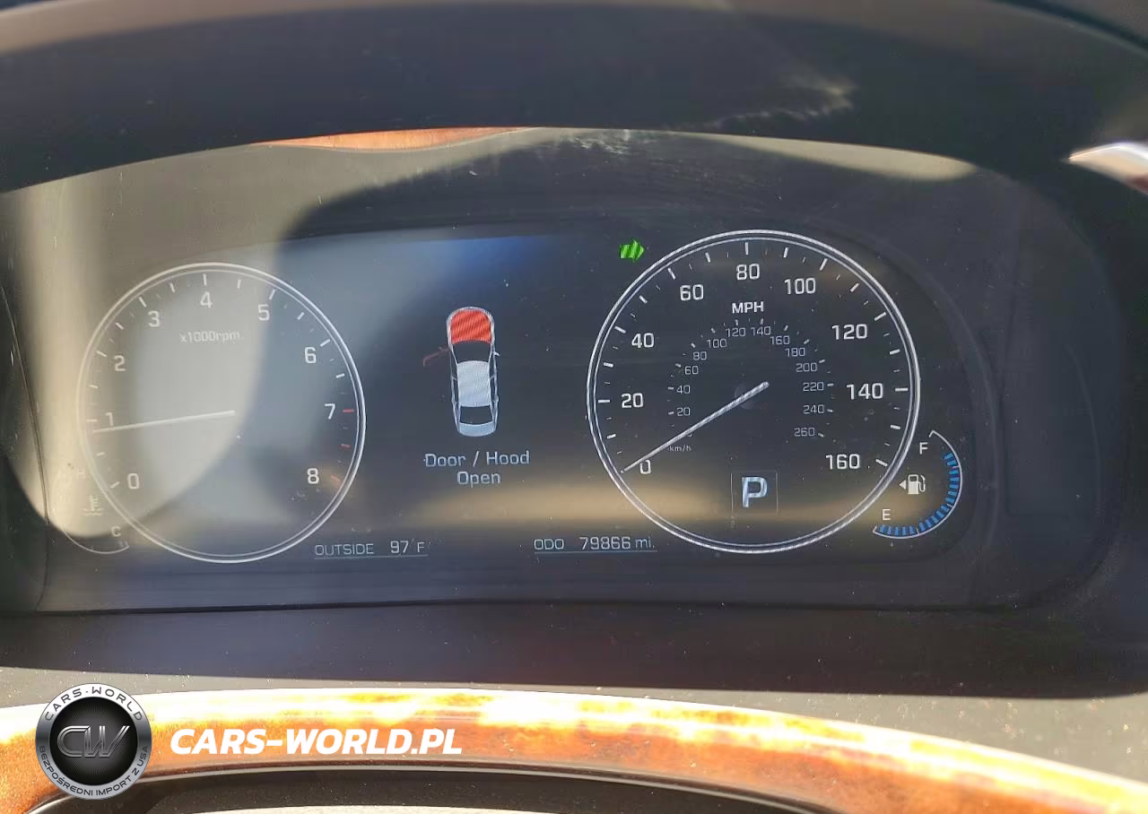 2014 Hyundai Equus Ultimate VIN:KMHGH4JH2EU083851 - 9
