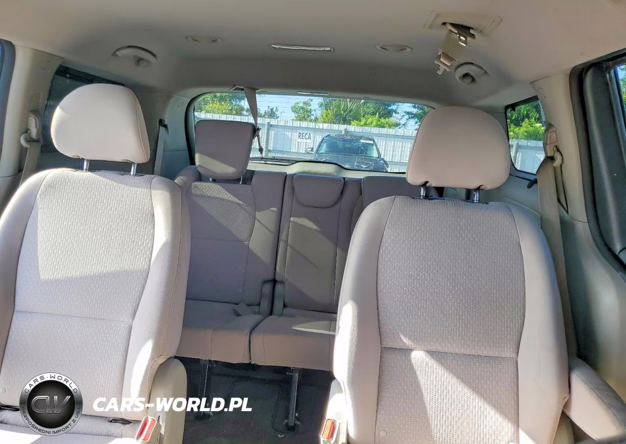 2016 Kia Sedona Lx VIN:KNDMB5C18G6105678 - 10