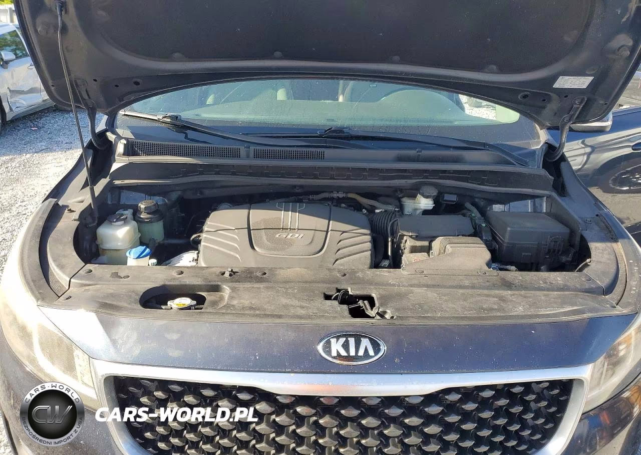 2016 Kia Sedona Lx VIN:KNDMB5C18G6105678 - 12