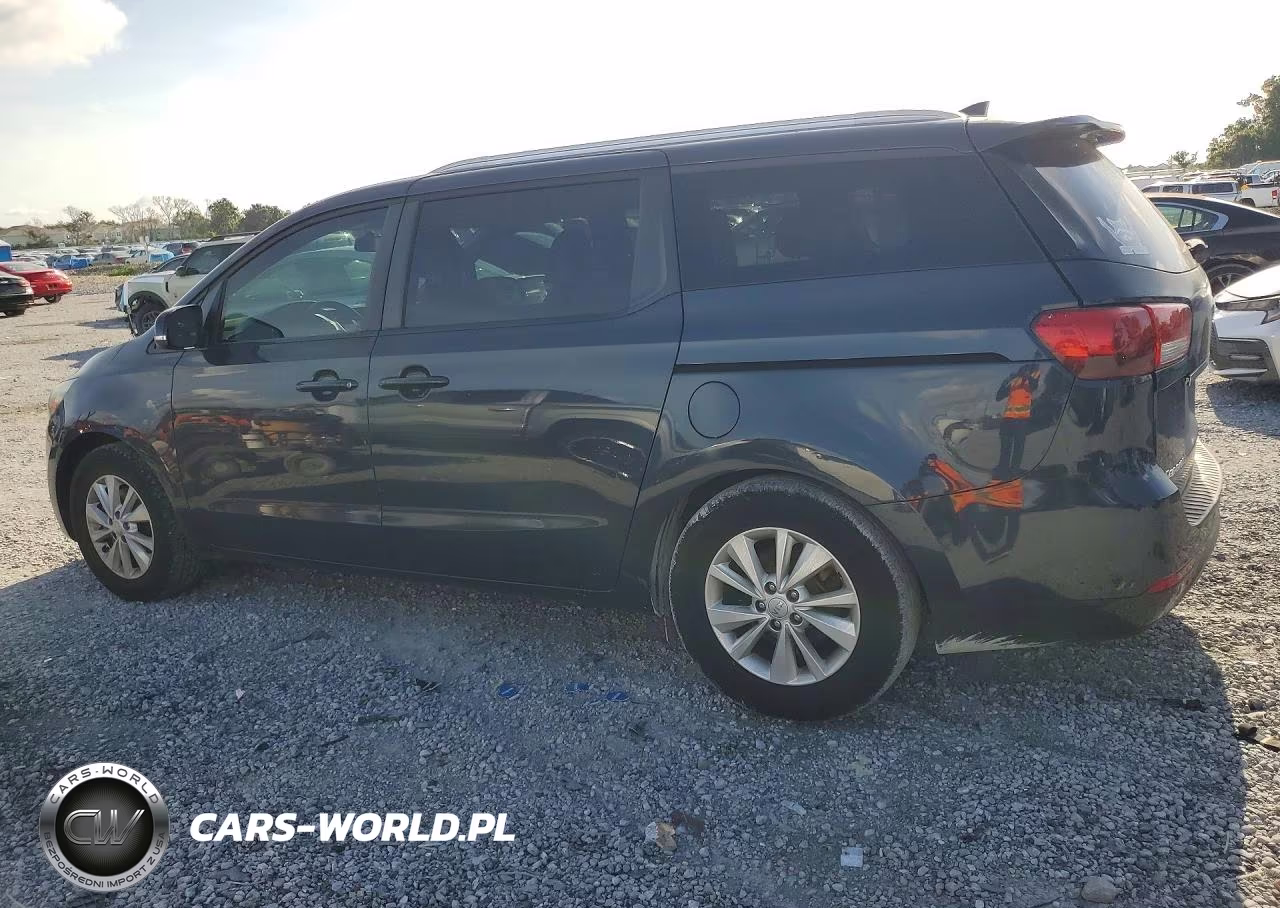 2016 Kia Sedona Lx VIN:KNDMB5C18G6105678 - 2