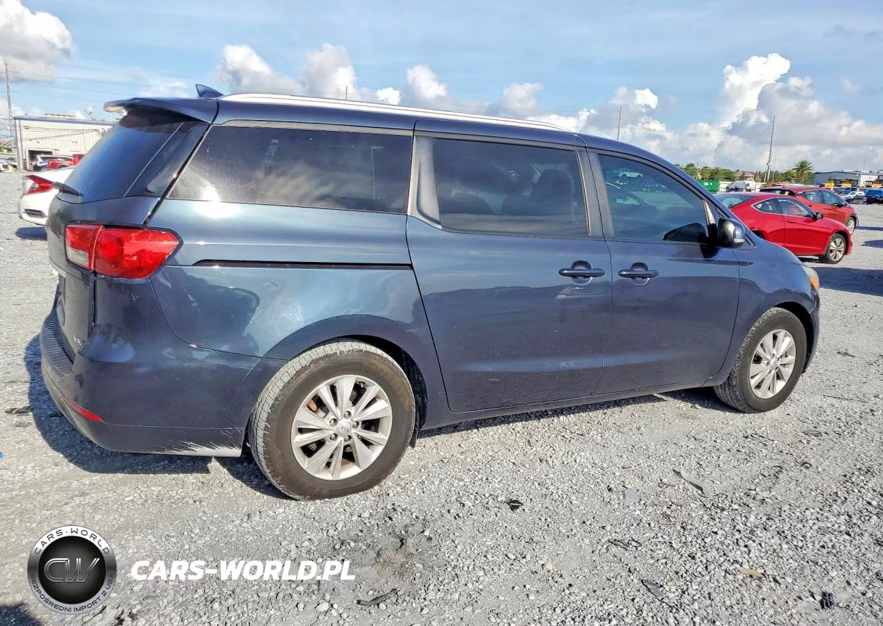 2016 Kia Sedona Lx VIN:KNDMB5C18G6105678 - 3
