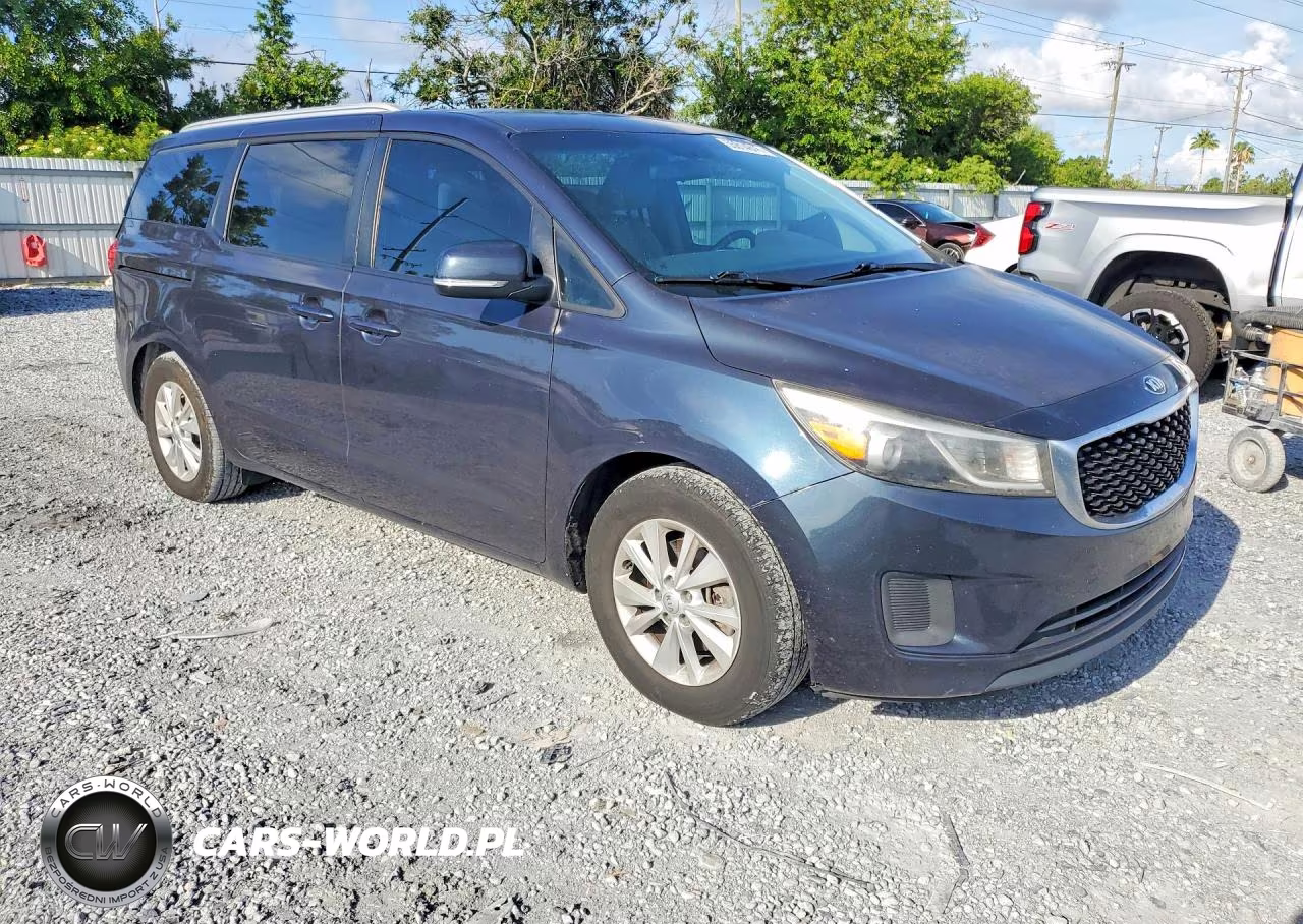 2016 Kia Sedona Lx VIN:KNDMB5C18G6105678 - 4