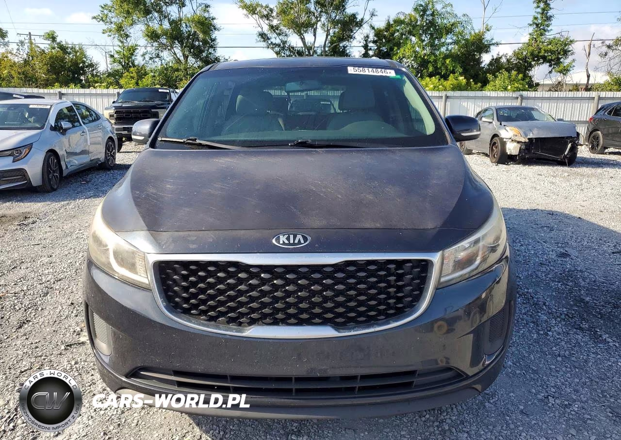 2016 Kia Sedona Lx VIN:KNDMB5C18G6105678 - 5