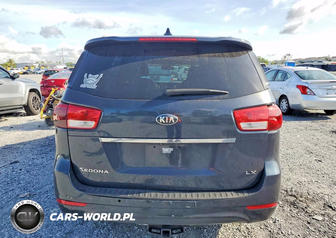 2016 Kia Sedona Lx VIN:KNDMB5C18G6105678 - 6