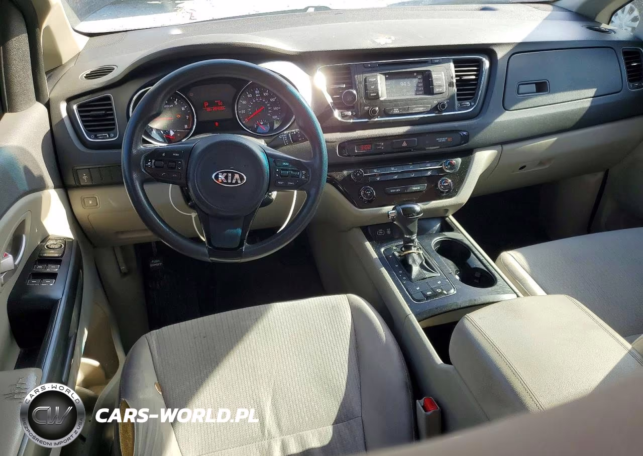 2016 Kia Sedona Lx VIN:KNDMB5C18G6105678 - 8