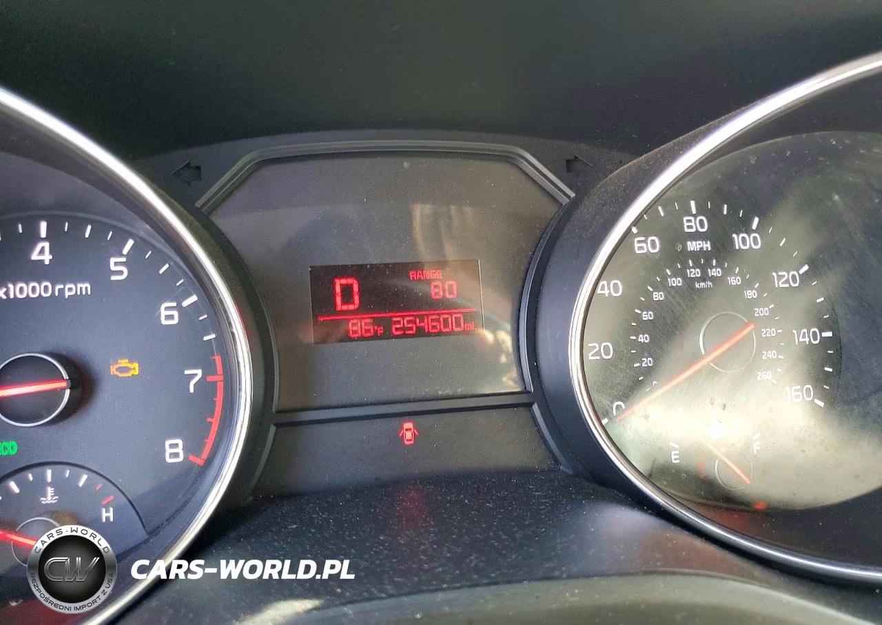 2016 Kia Sedona Lx VIN:KNDMB5C18G6105678 - 9