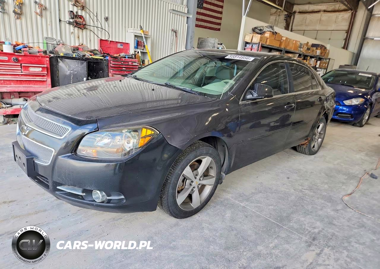 2011 Chevrolet Malibu 1Lt – zdjęcie 1 z 13