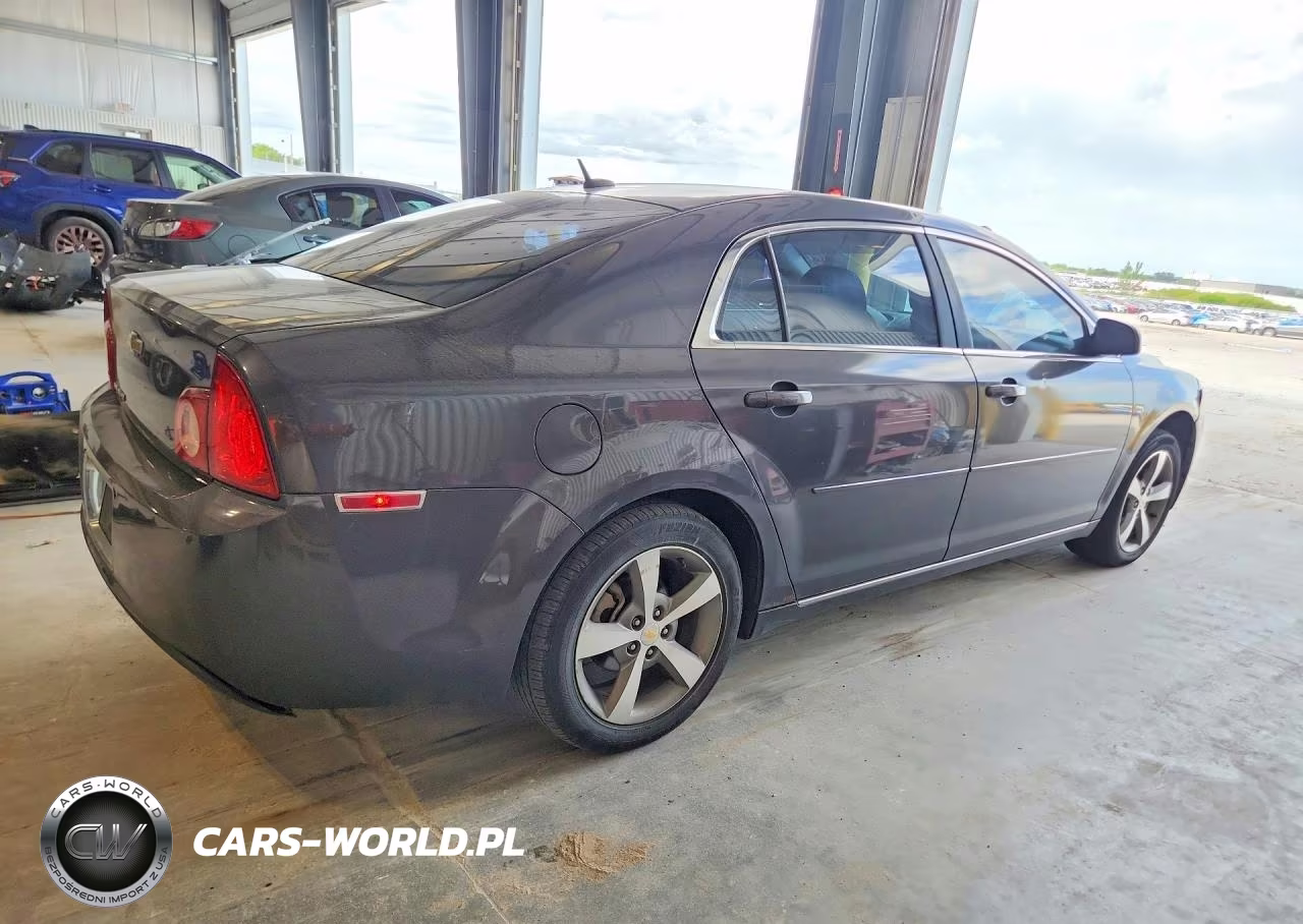 2011 Chevrolet Malibu 1Lt VIN:1G1ZC5E15BF128448 - 3