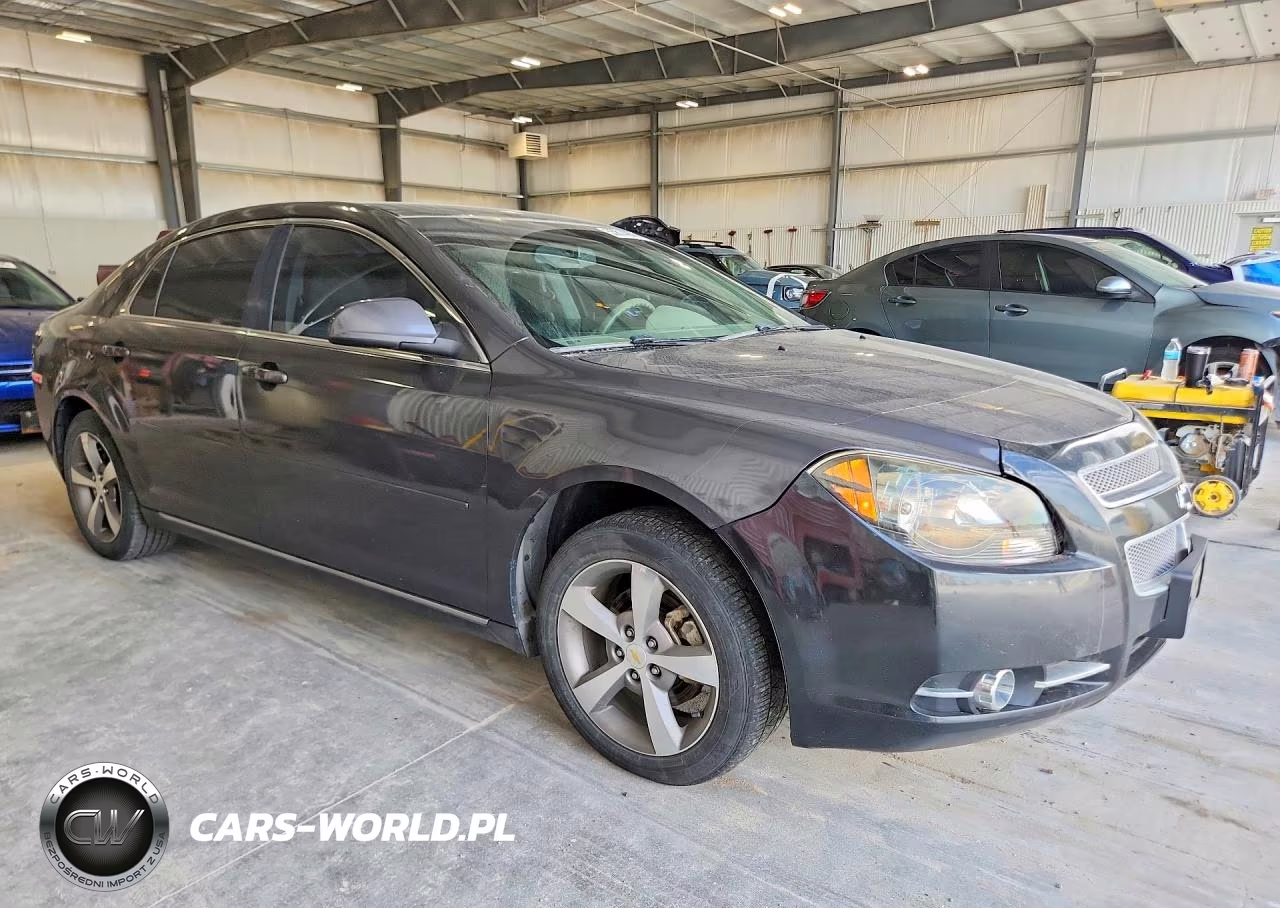 2011 Chevrolet Malibu 1Lt VIN:1G1ZC5E15BF128448 - 4