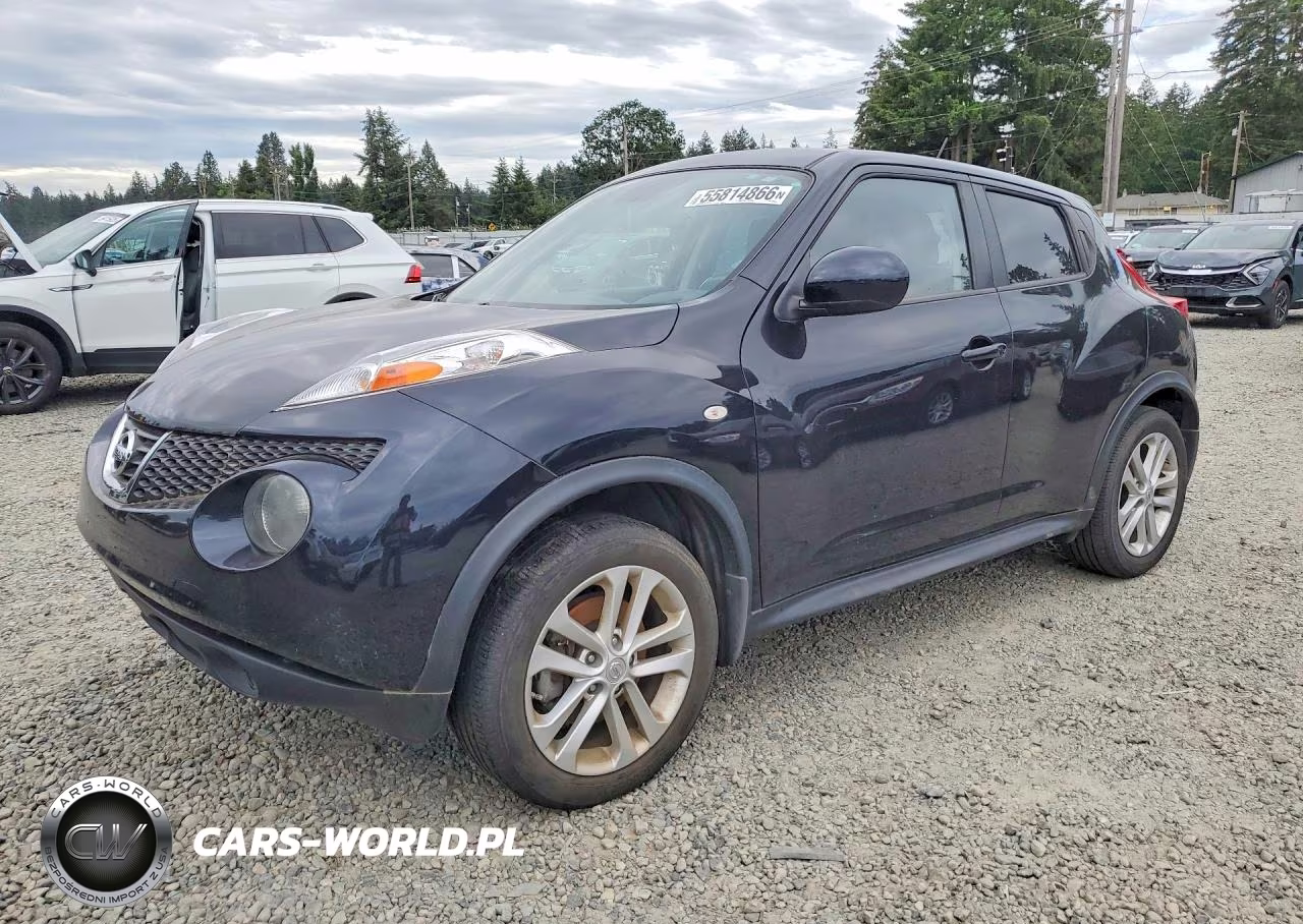 2011 Nissan Juke S