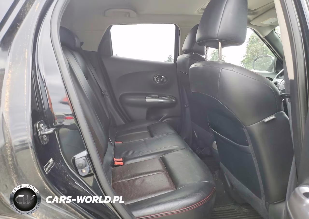2011 Nissan Juke S VIN:JN8AF5MV0BT017814 - 11
