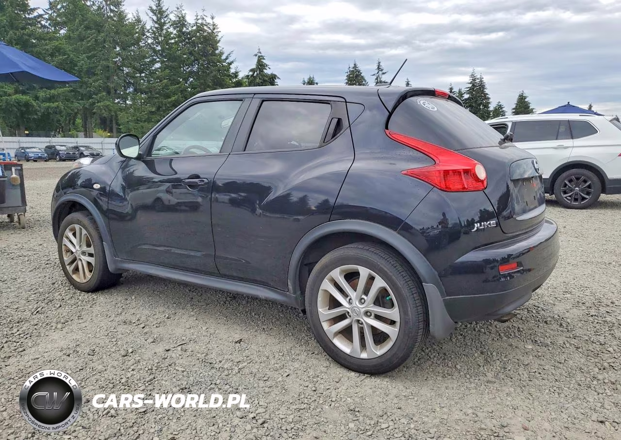 2011 Nissan Juke S VIN:JN8AF5MV0BT017814 - 2