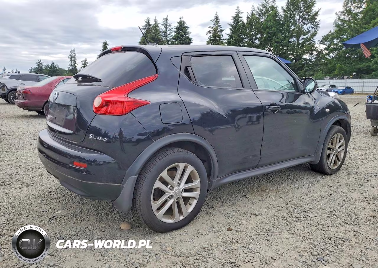 2011 Nissan Juke S VIN:JN8AF5MV0BT017814 - 3