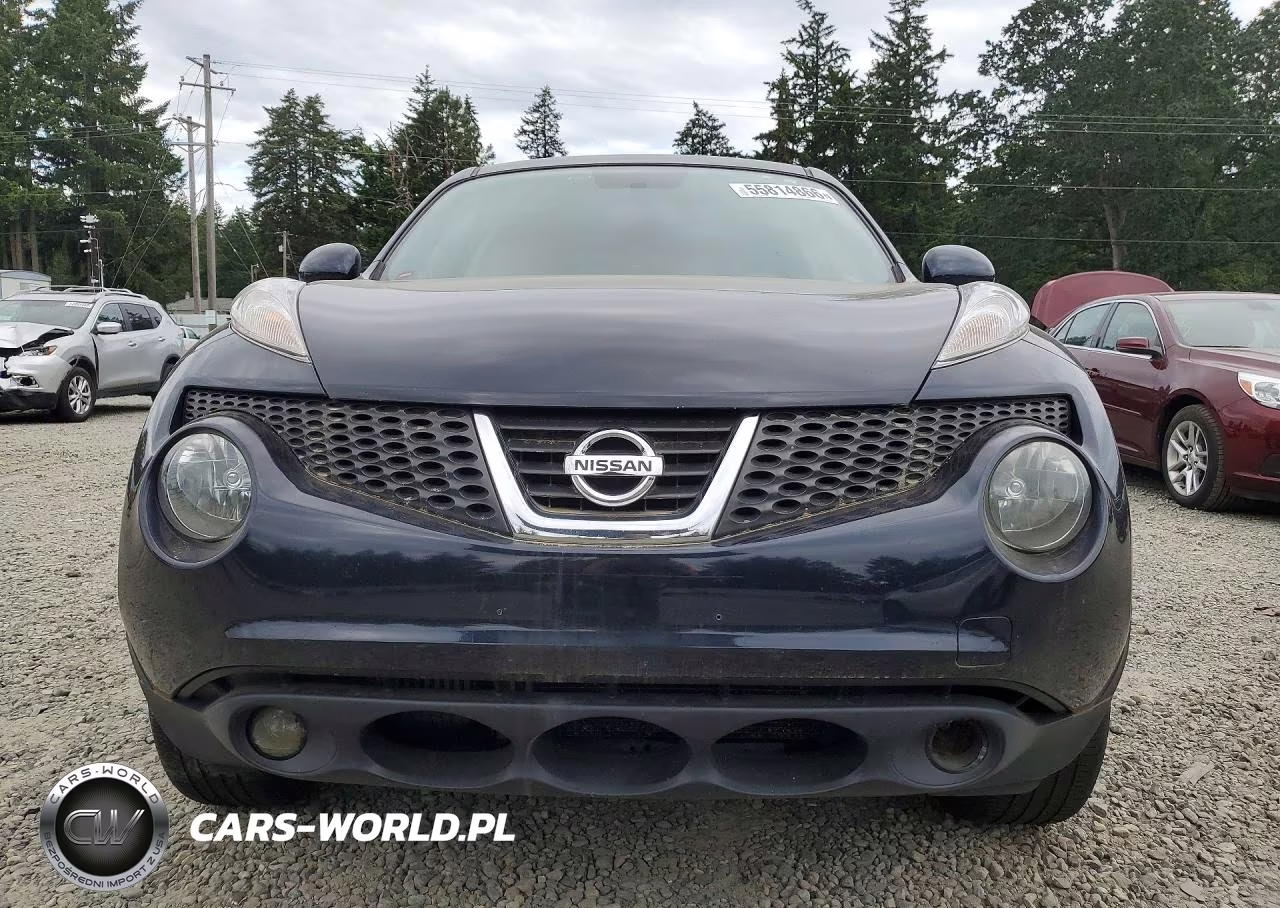 2011 Nissan Juke S VIN:JN8AF5MV0BT017814 - 5