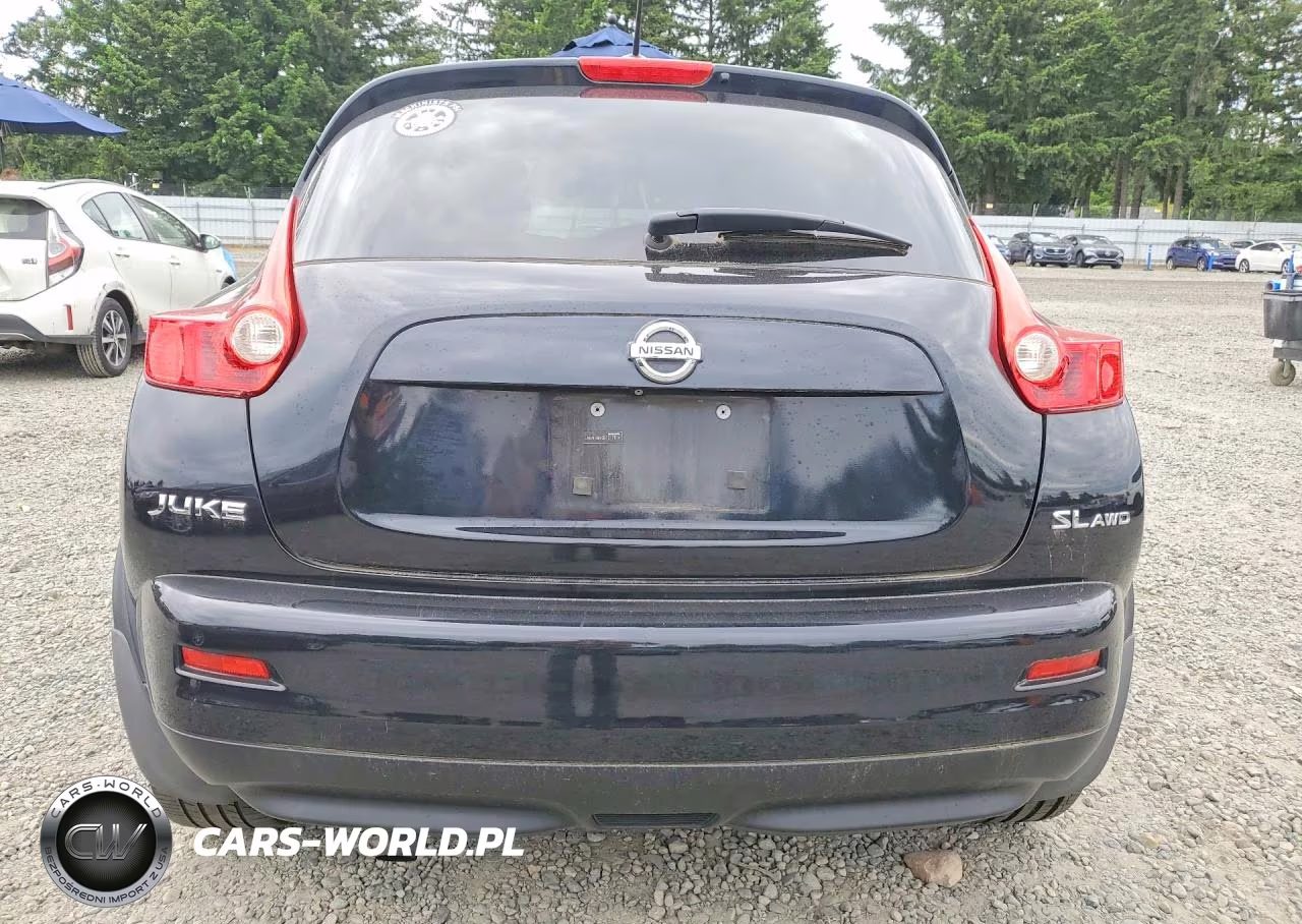 2011 Nissan Juke S VIN:JN8AF5MV0BT017814 - 6