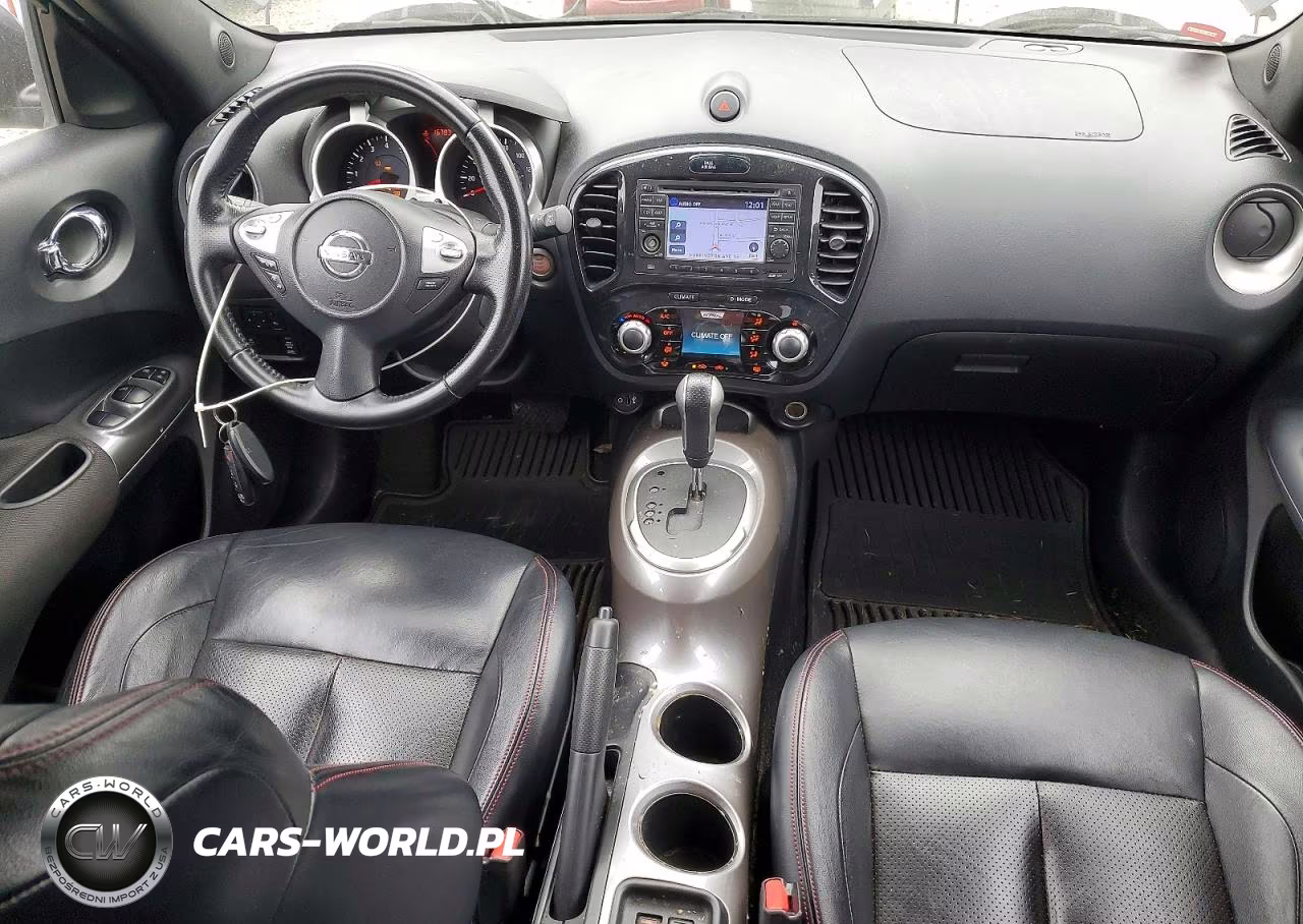 2011 Nissan Juke S VIN:JN8AF5MV0BT017814 - 8
