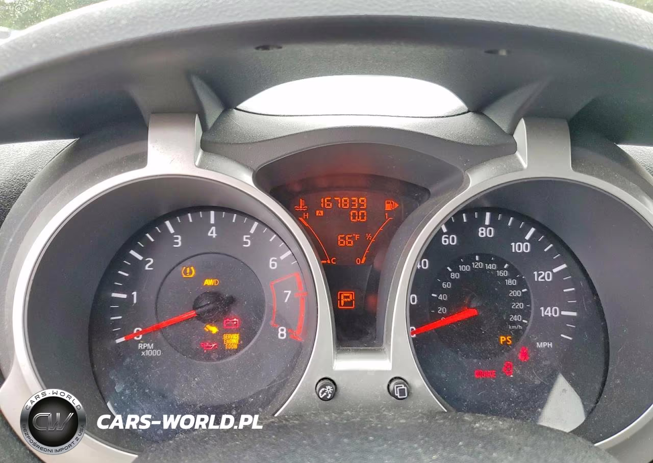 2011 Nissan Juke S VIN:JN8AF5MV0BT017814 - 9