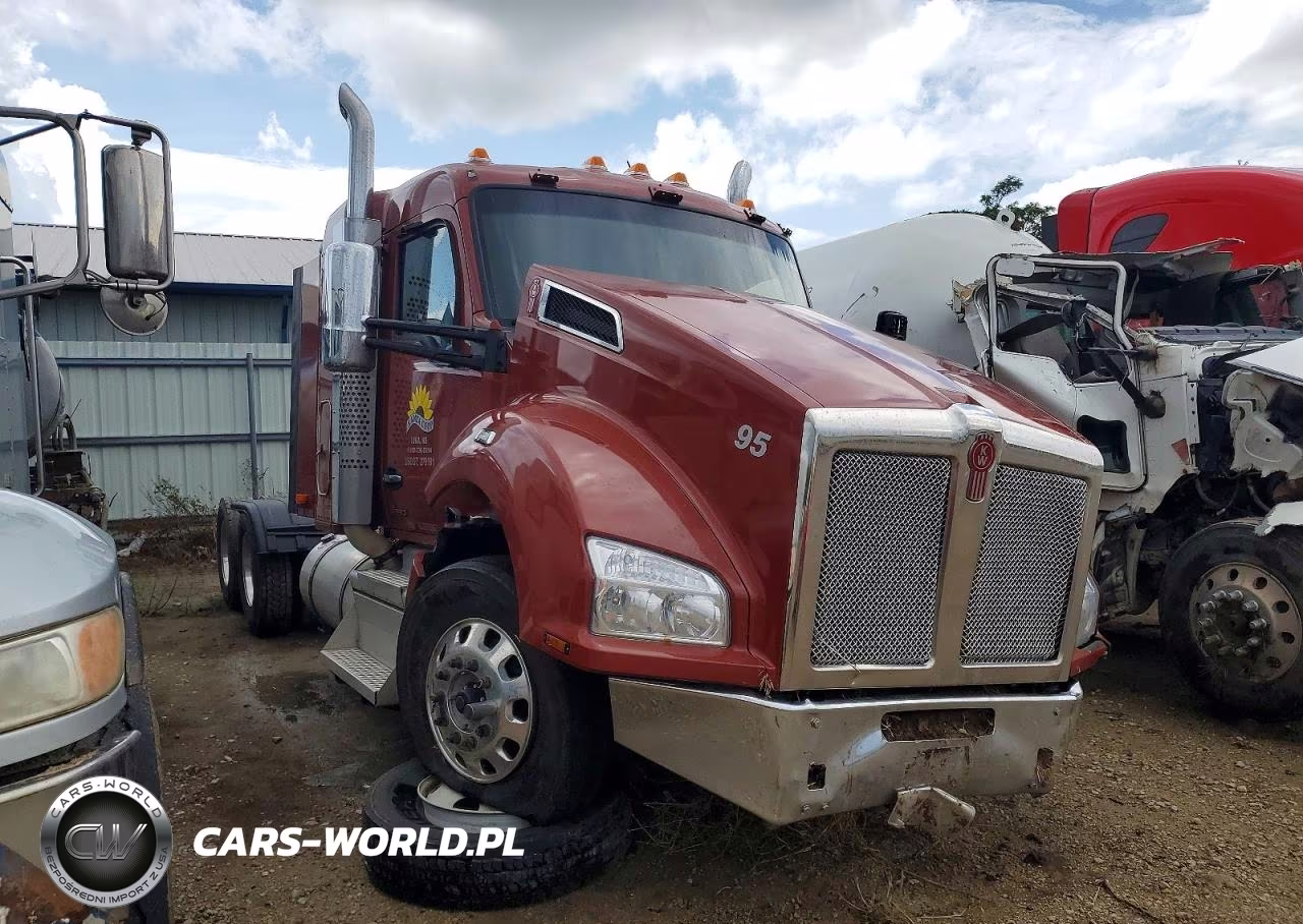 2024 Kenworth Construction – zdjęcie 1 z 10
