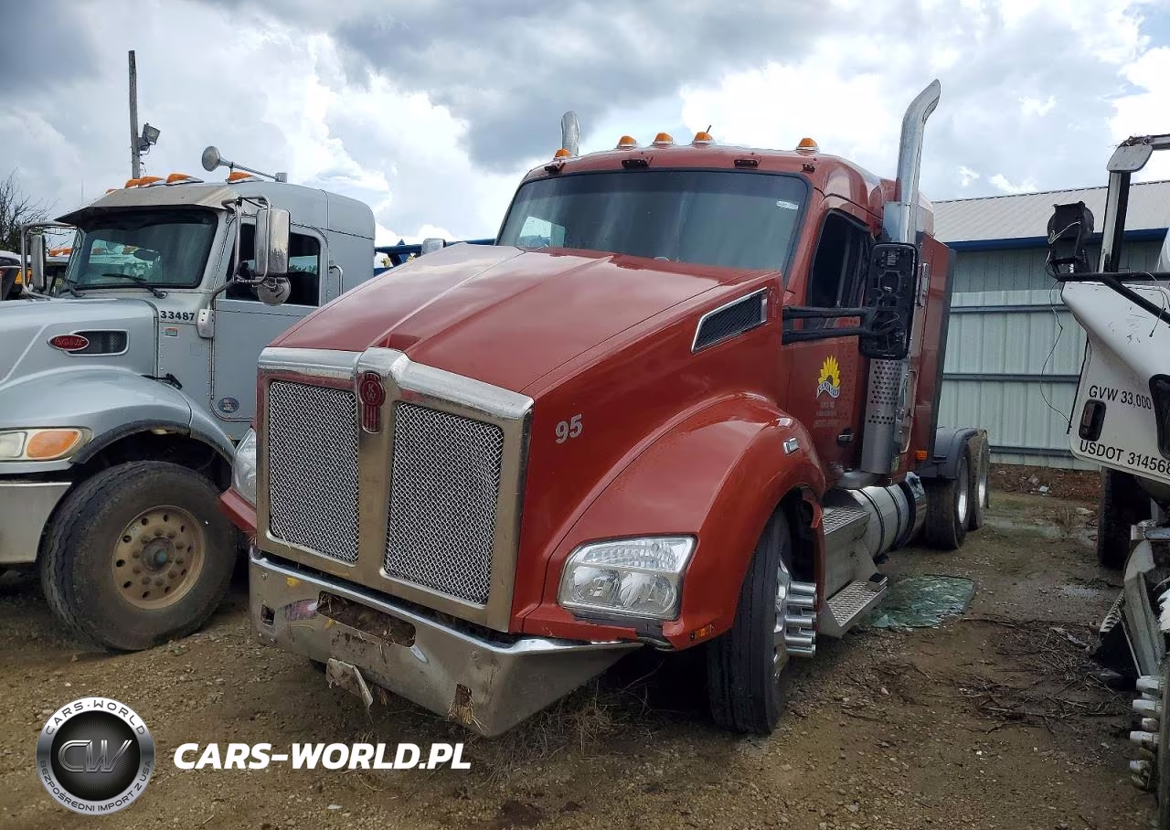 2024 Kenworth Construction VIN:1XKZDP9X9RJ375367 - 2