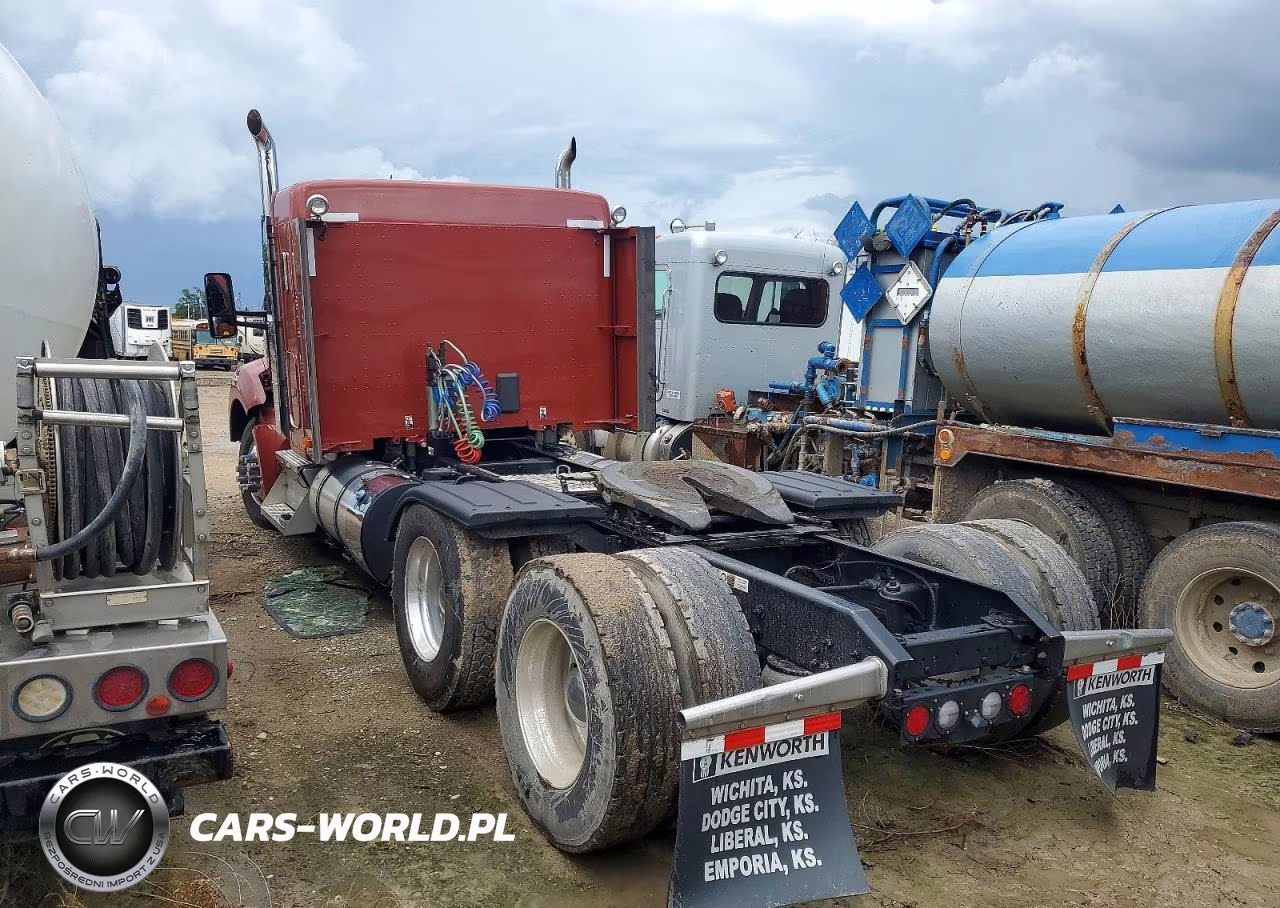 2024 Kenworth Construction VIN:1XKZDP9X9RJ375367 - 3