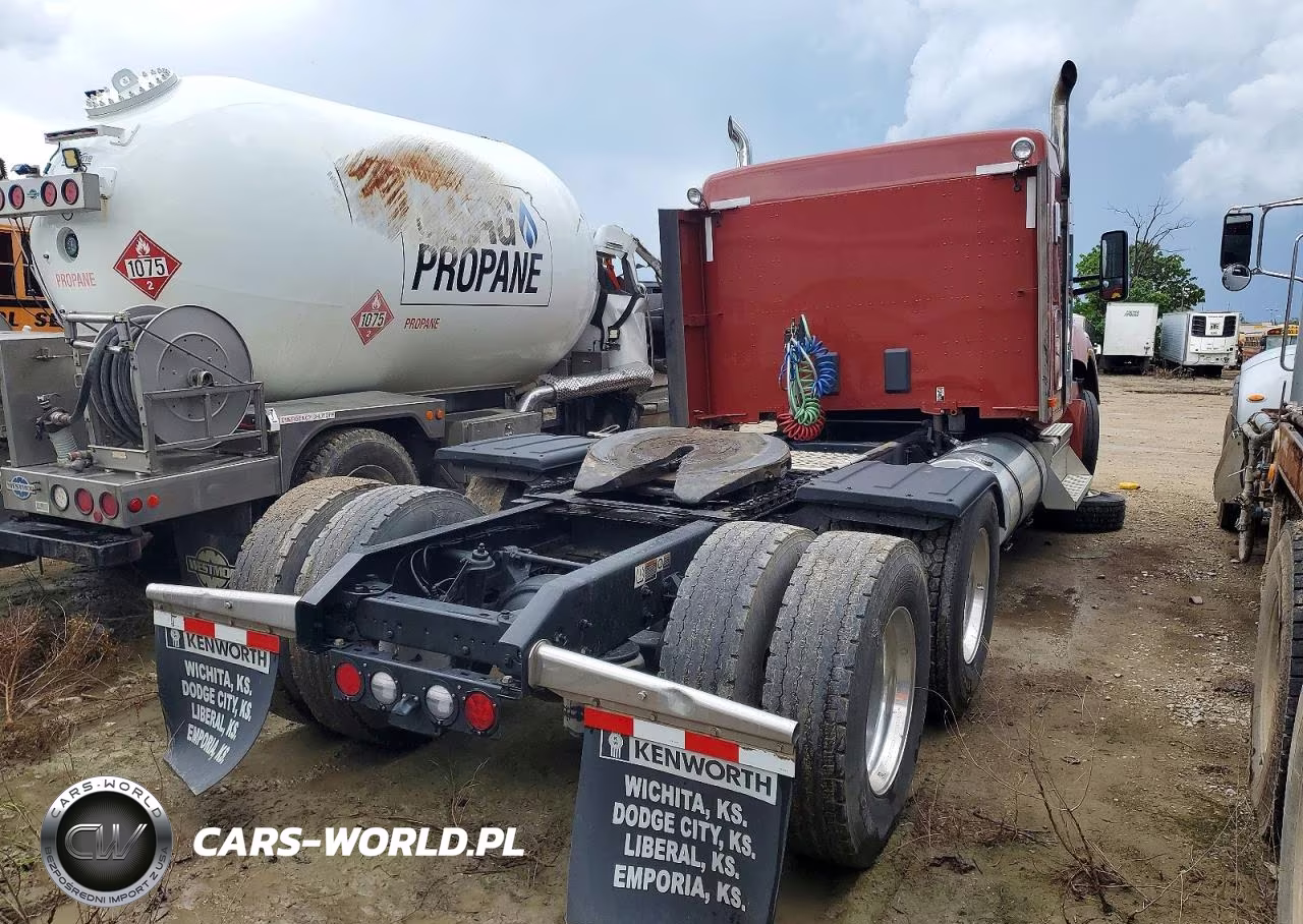 2024 Kenworth Construction VIN:1XKZDP9X9RJ375367 - 4