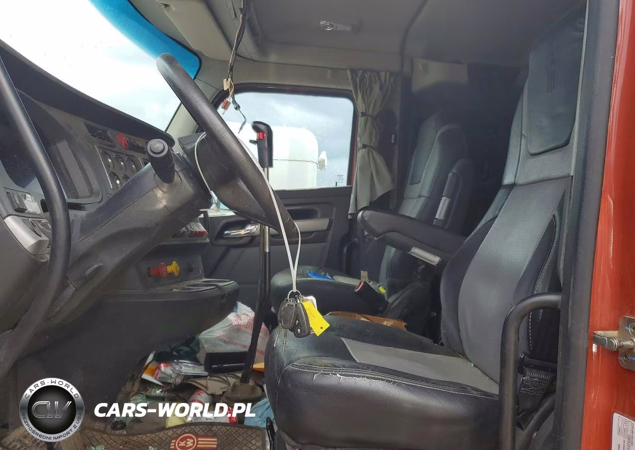 2024 Kenworth Construction VIN:1XKZDP9X9RJ375367 - 5